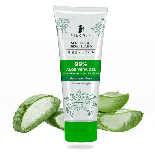 99% Pure Aloe Vera Gel Hydrates & Soothes