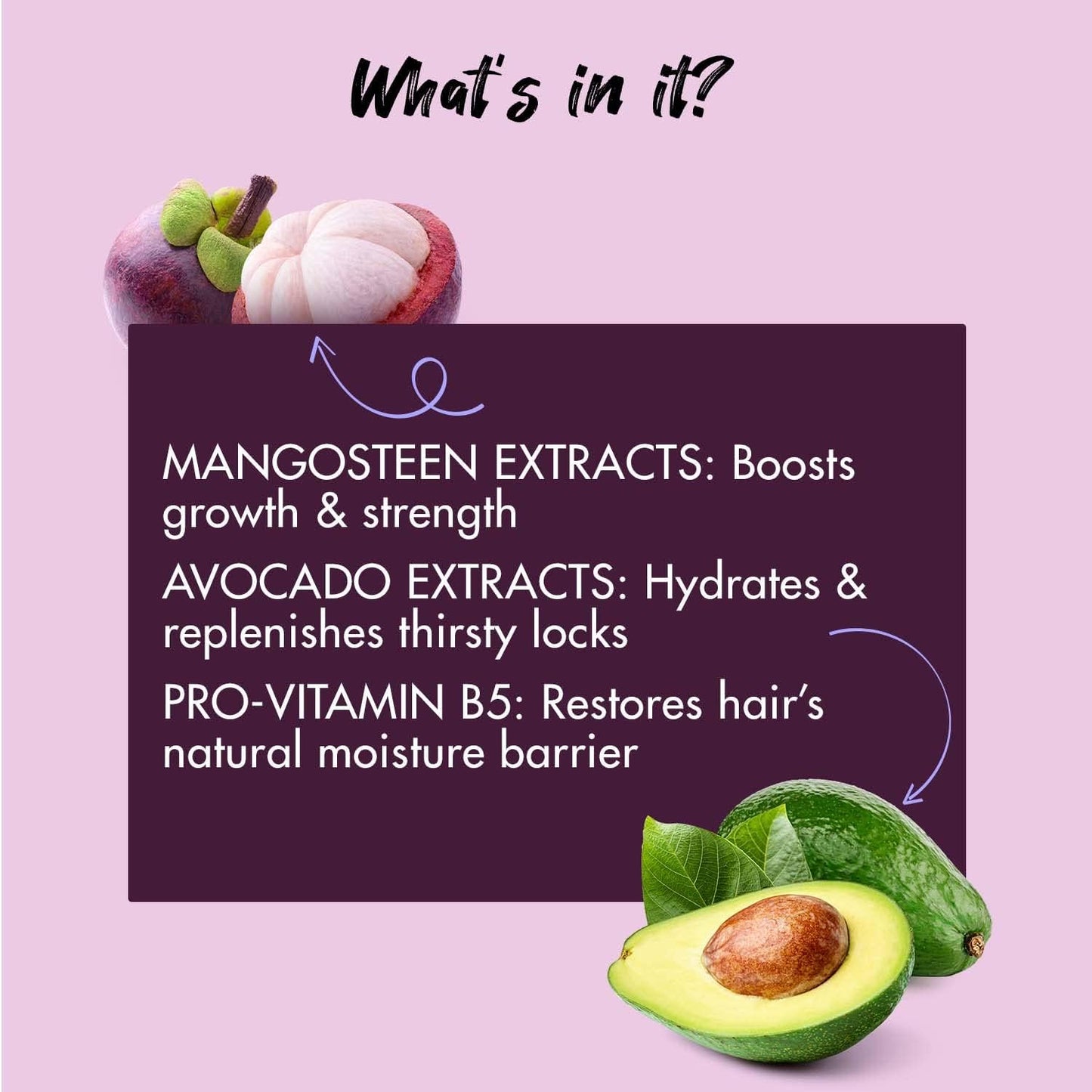 Superfoods Mangosteen Avocado Hair Mask