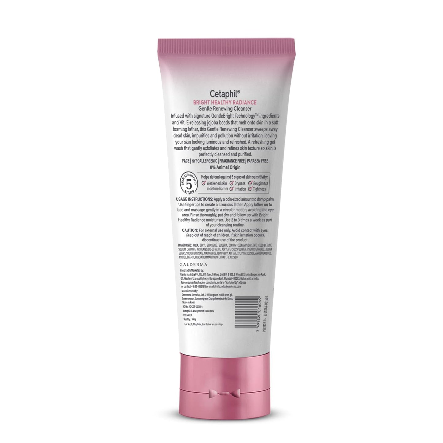 Bright Healthy Radiance Gentle Renewing Cleanser