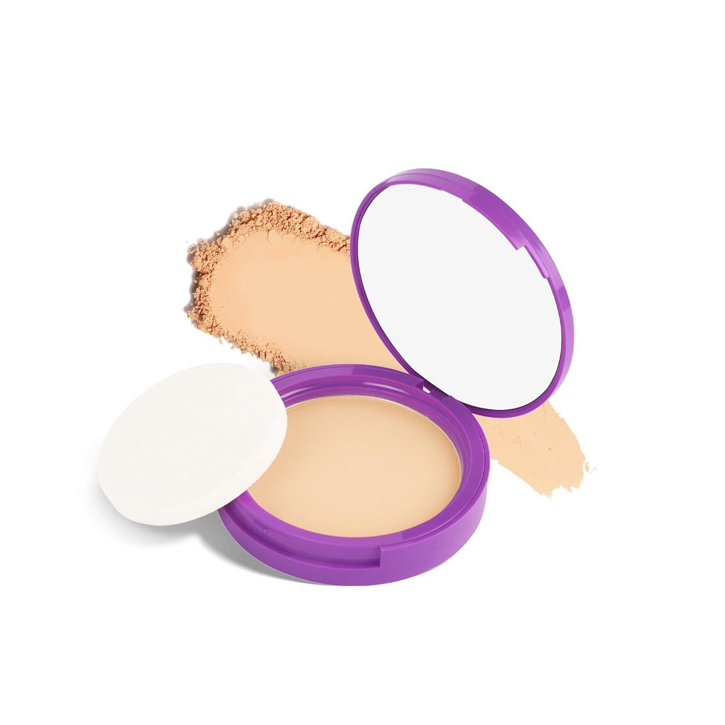 Longwear Matte Compact with UV Protection