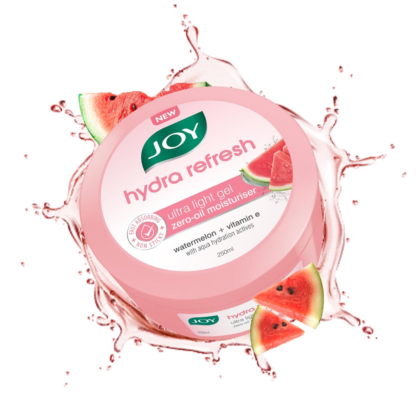 Ultra Light Oil Free Moisturizer Gel With Watermelon & Vitamin E