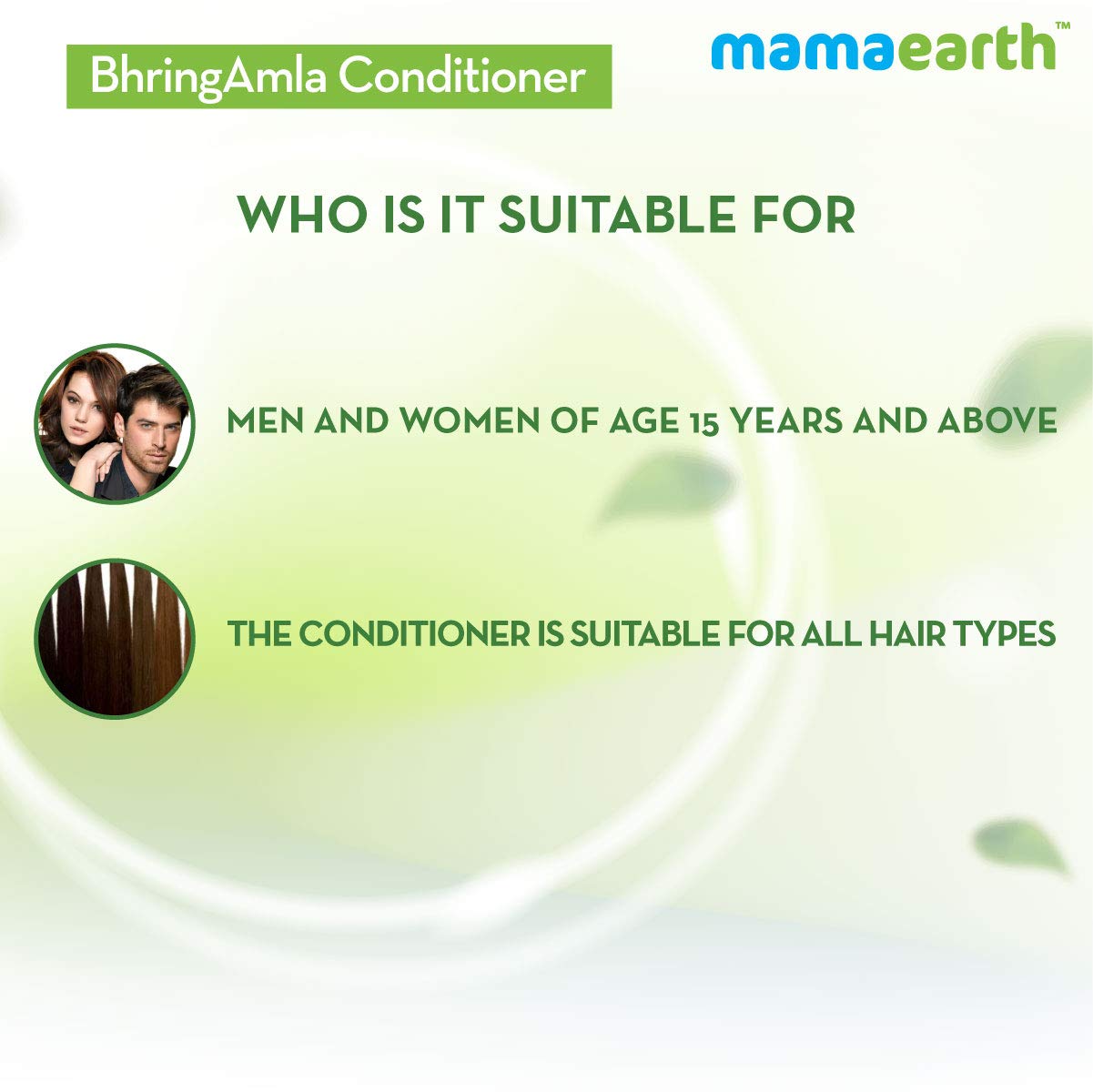 Bhringamla Conditioner For Intense Hair Treatment