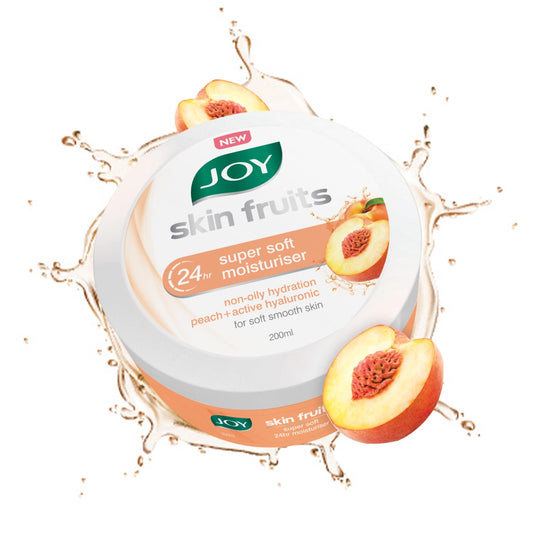 Super Soft Moisturizer With Peach & Hyaluronic Acid