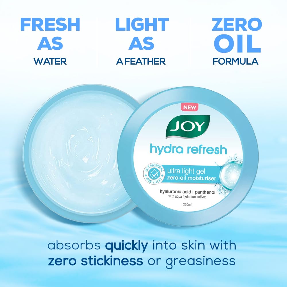 Ultra Light Hydra Gel For Oil-free Hydration