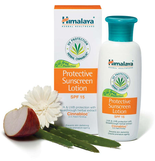 Protective Sunscreen With Cinnabloc