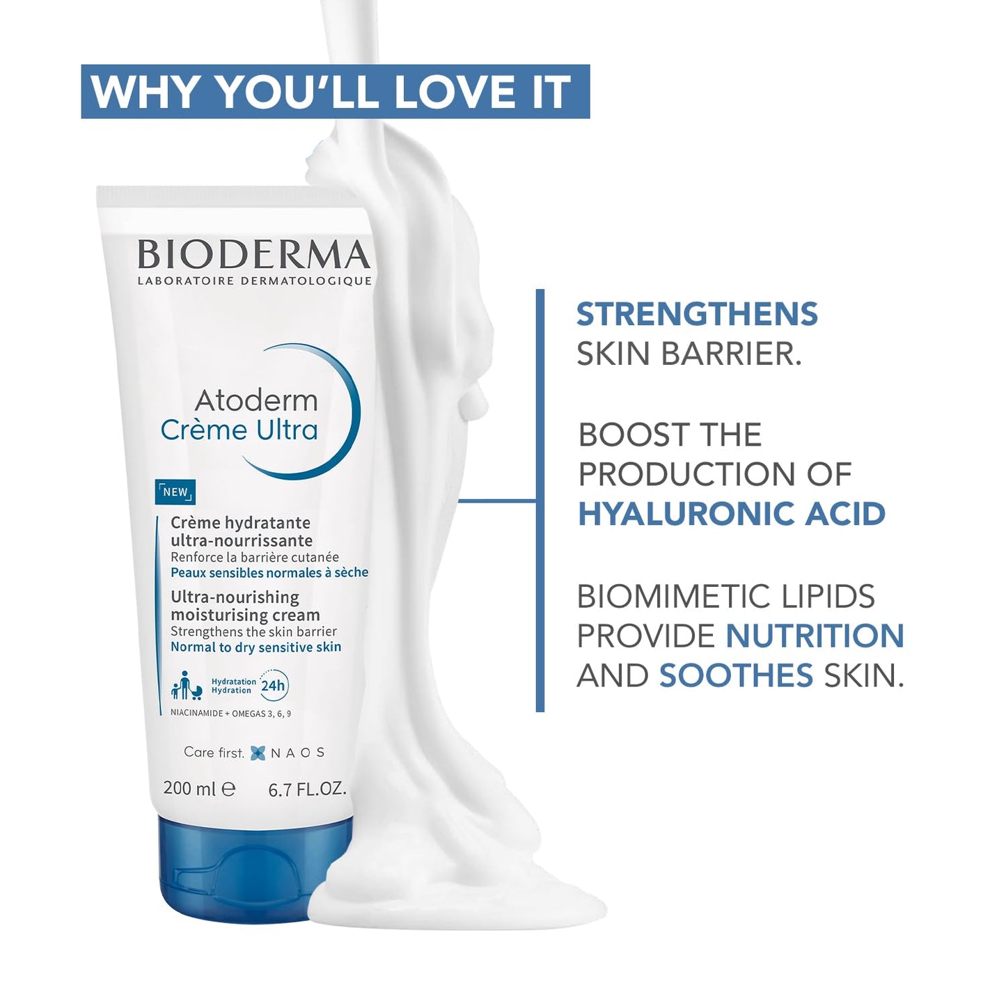 Atoderm Creme Ultra-nourishing Moisturizer