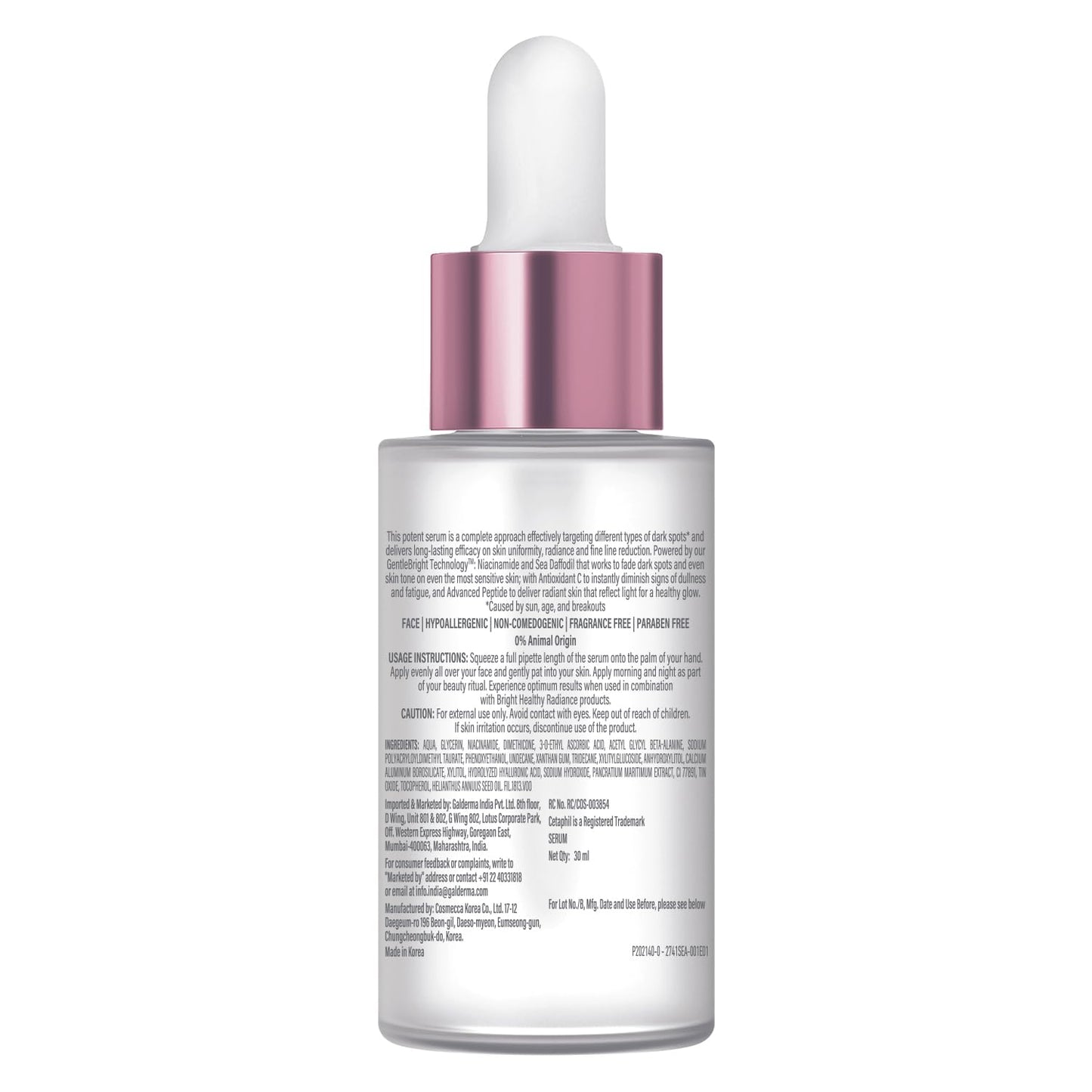 Bright Healthy Radiance Glow Serum With Antioxidants