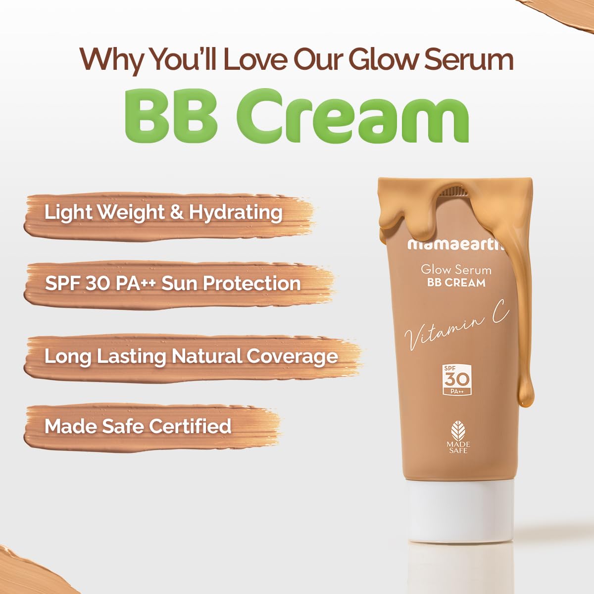 Glow Serum BB Cream With SPF 30