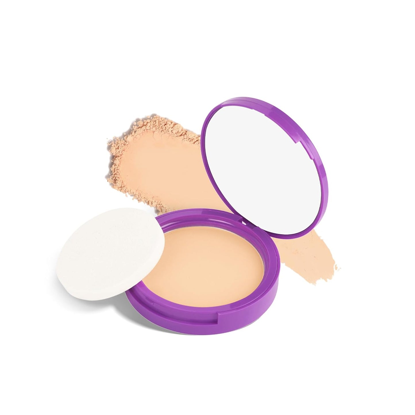 Longwear Matte Compact with UV Protection