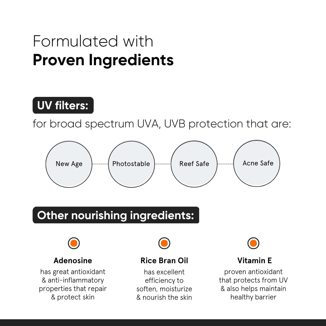 SPF 50 Sunscreen Stick With Adenosine & Vitamin E