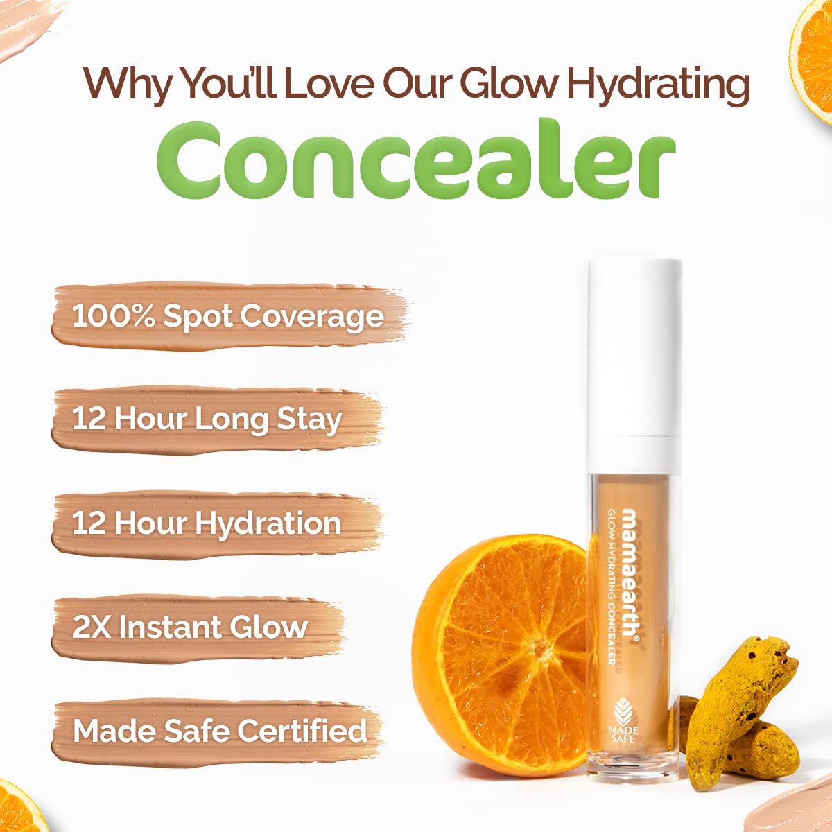 Glow Hydrating Concealer With Vitamin C & Turmeric