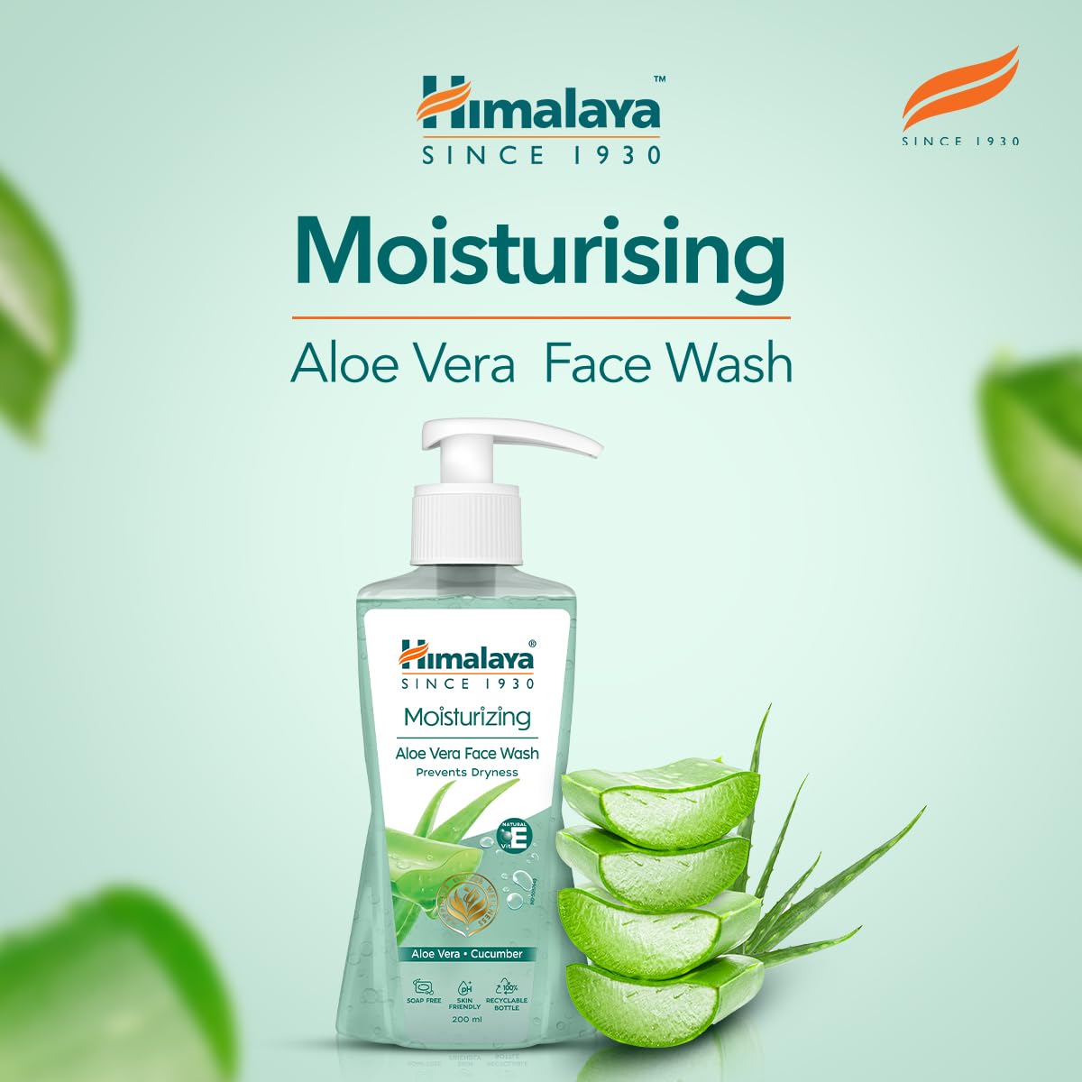 Moisturizing Aloe Vera Face Wash