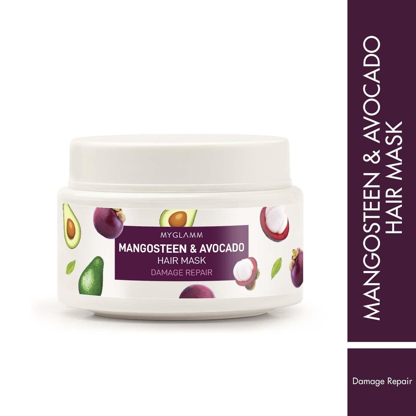 Superfoods Mangosteen Avocado Hair Mask