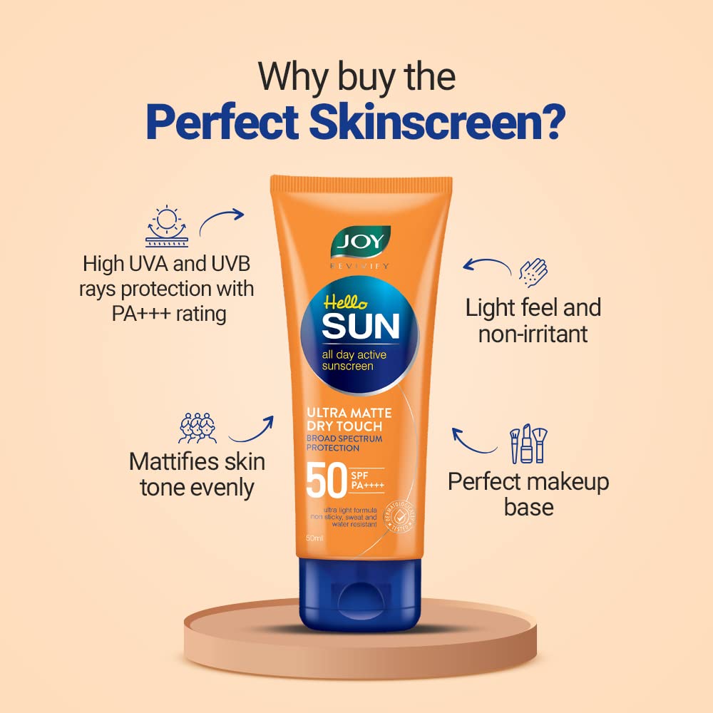 Ultra Matte Sunscreen SPF 50 PA++++