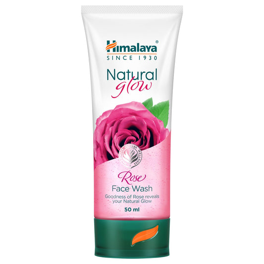 Natural Glow Rose Face Wash