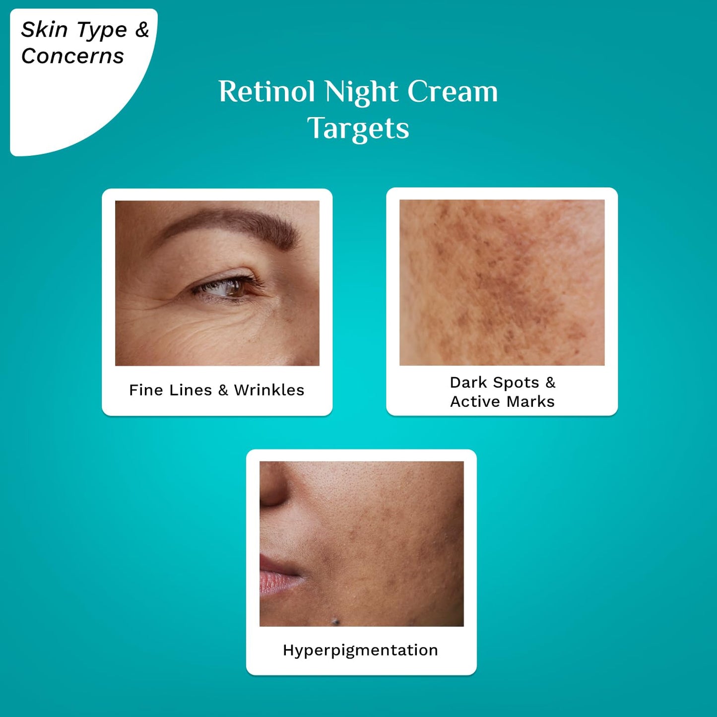 Korean Retinol Anti Aging Night Cream