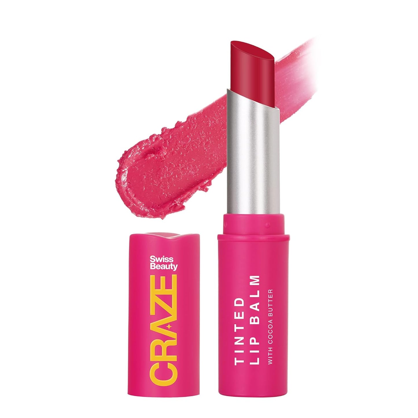 Craze Tinted Lip Balm with Cocoa Butter