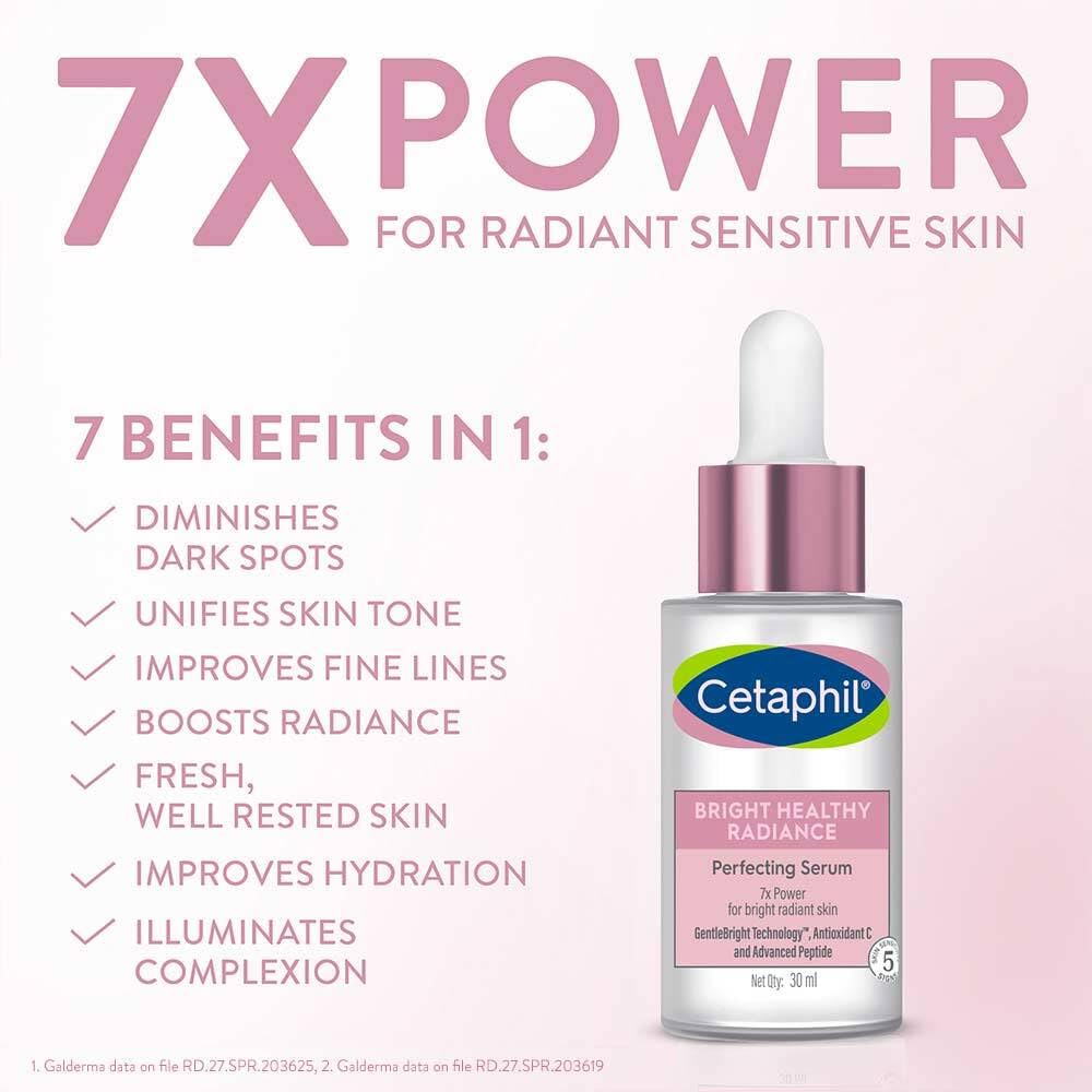 Bright Healthy Radiance Glow Serum With Antioxidants