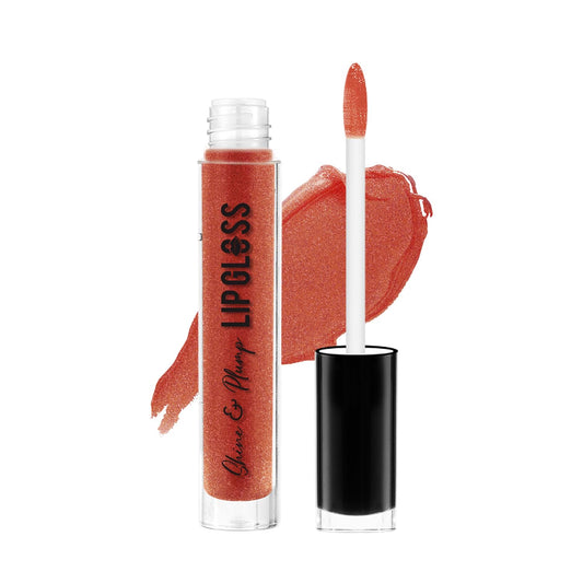 Shine & Plump Lip Gloss Non-Sticky Hydrating