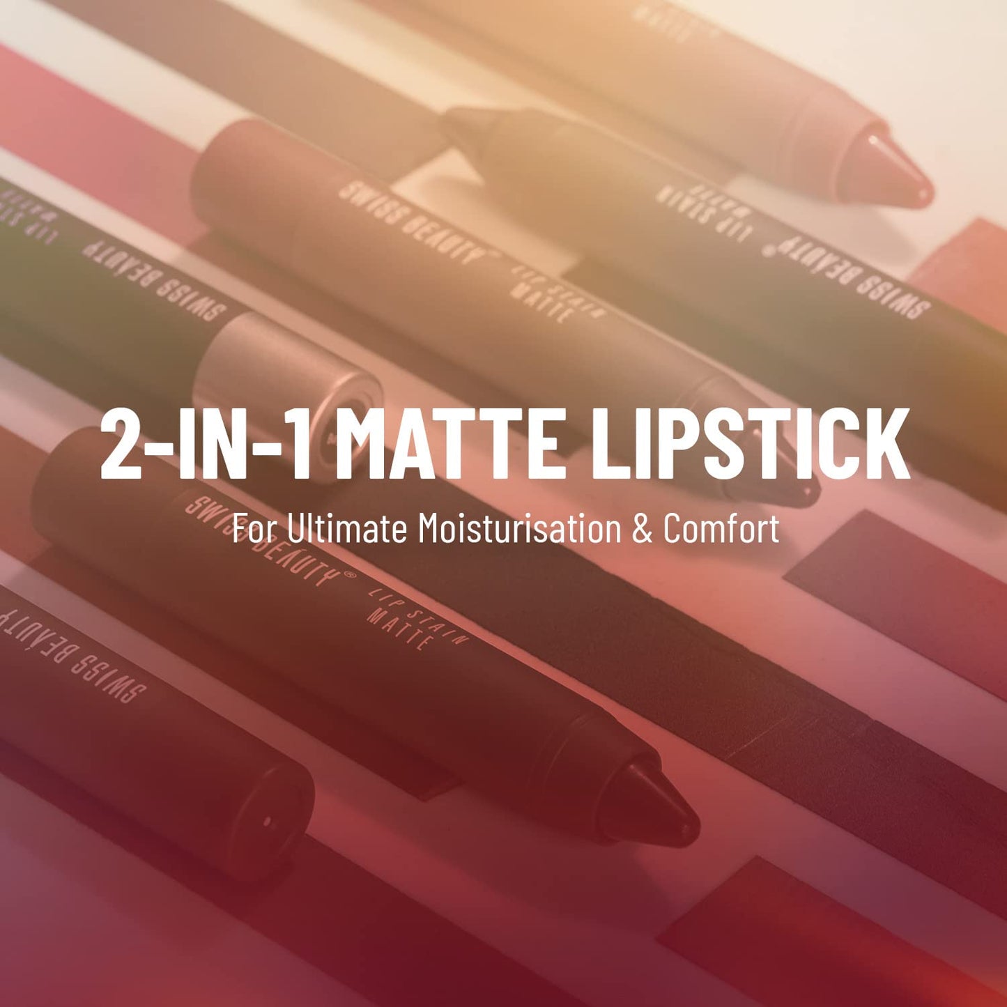 Stain Matte Lipstick Hydrating & Lightweight