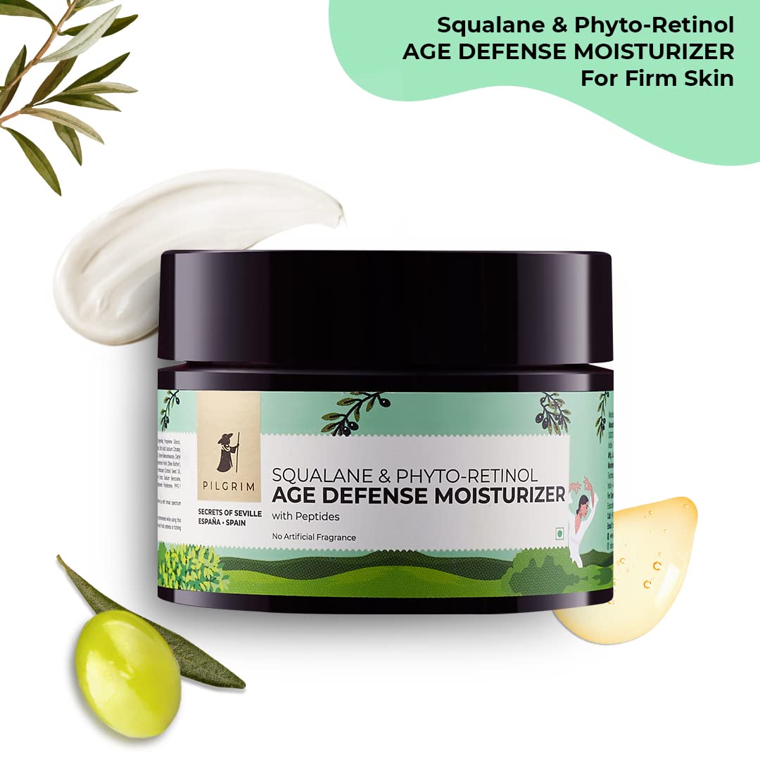 Squalane & Phyto Retinol Age Defense Moisturizer