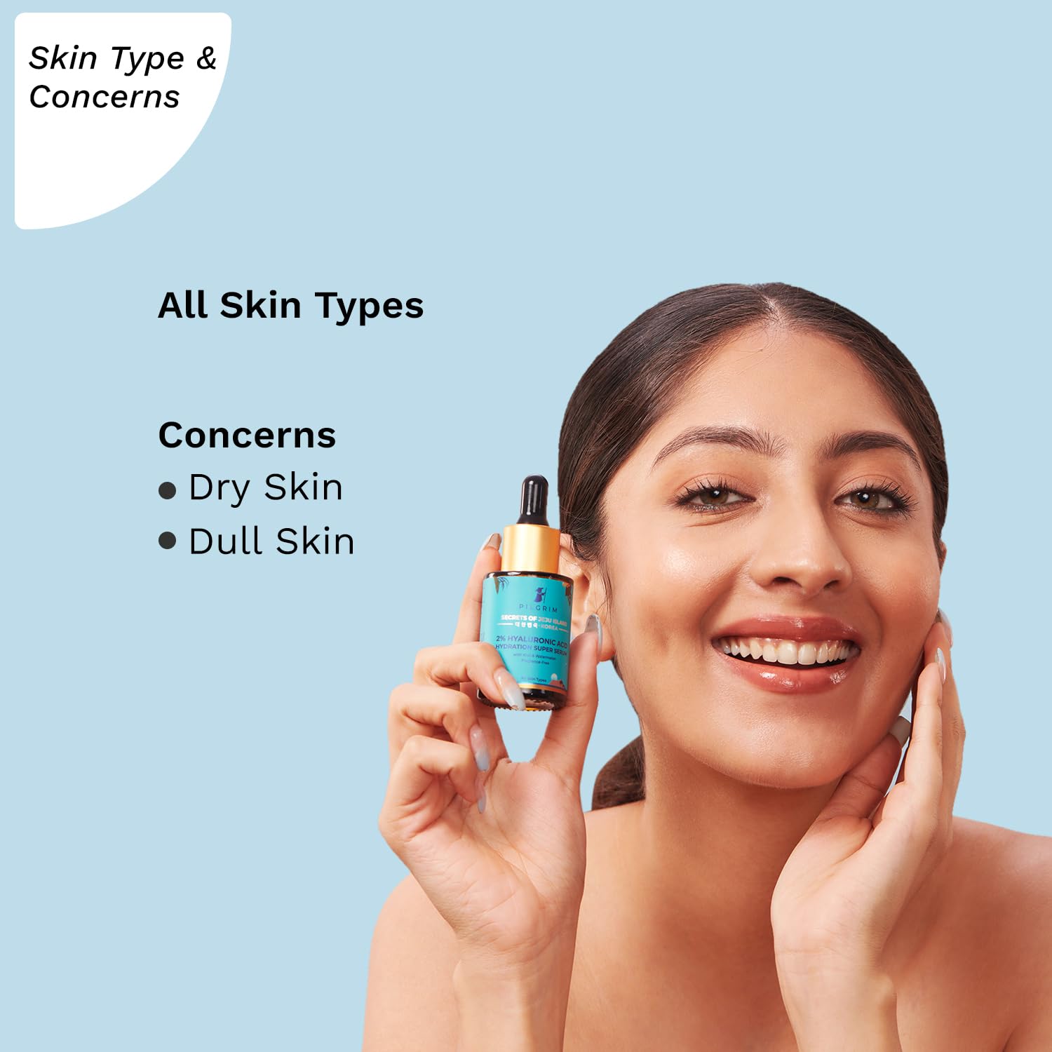 Hyaluronic Acid Hydration Serum With Kiwi Extracts