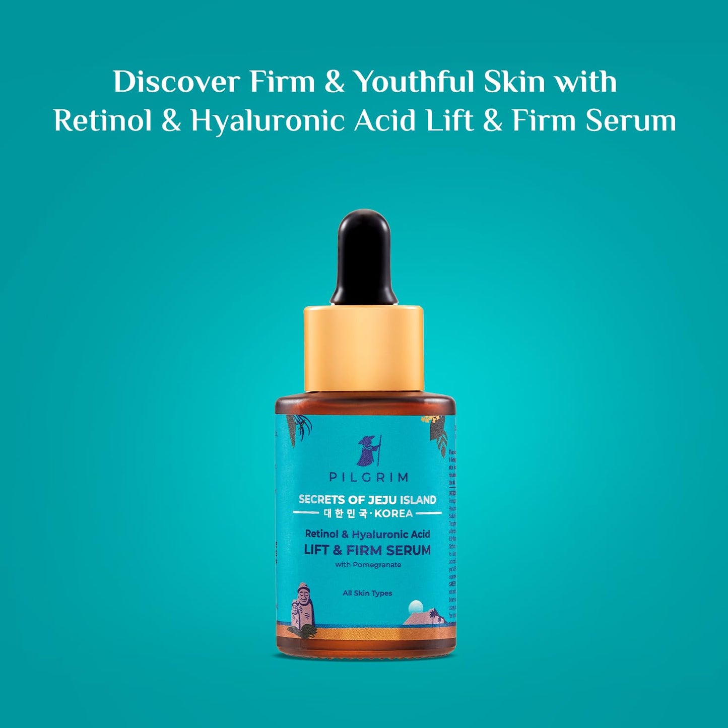 Retinol & Hyaluronic Acid Anti Aging Serum