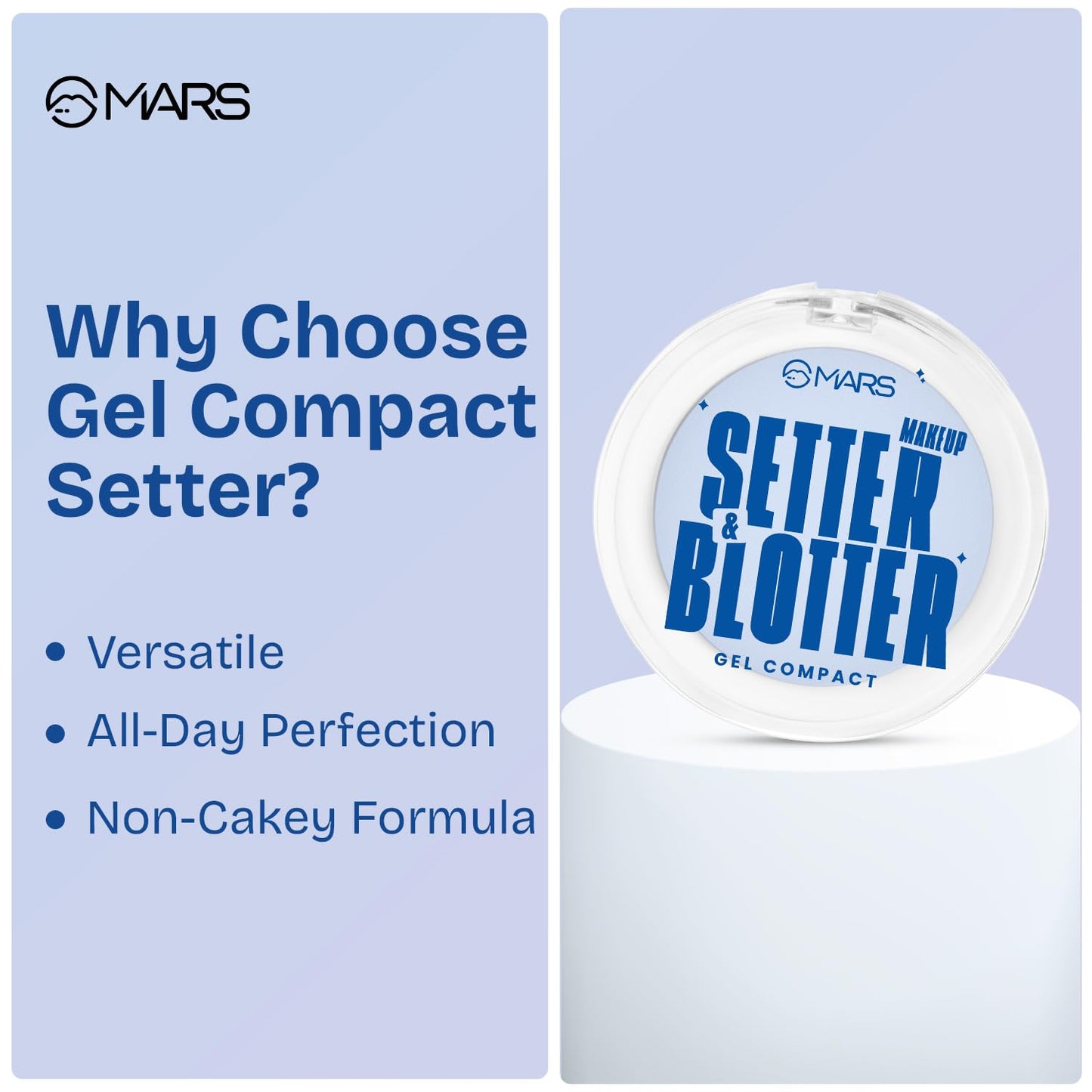 Setter and Blotter Gel Compact Poreless Effect