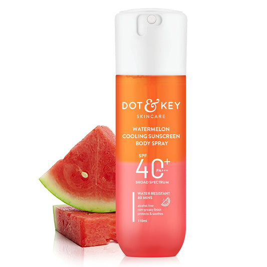 Watermelon Cooling Sunscreen Body Spray SPF 40