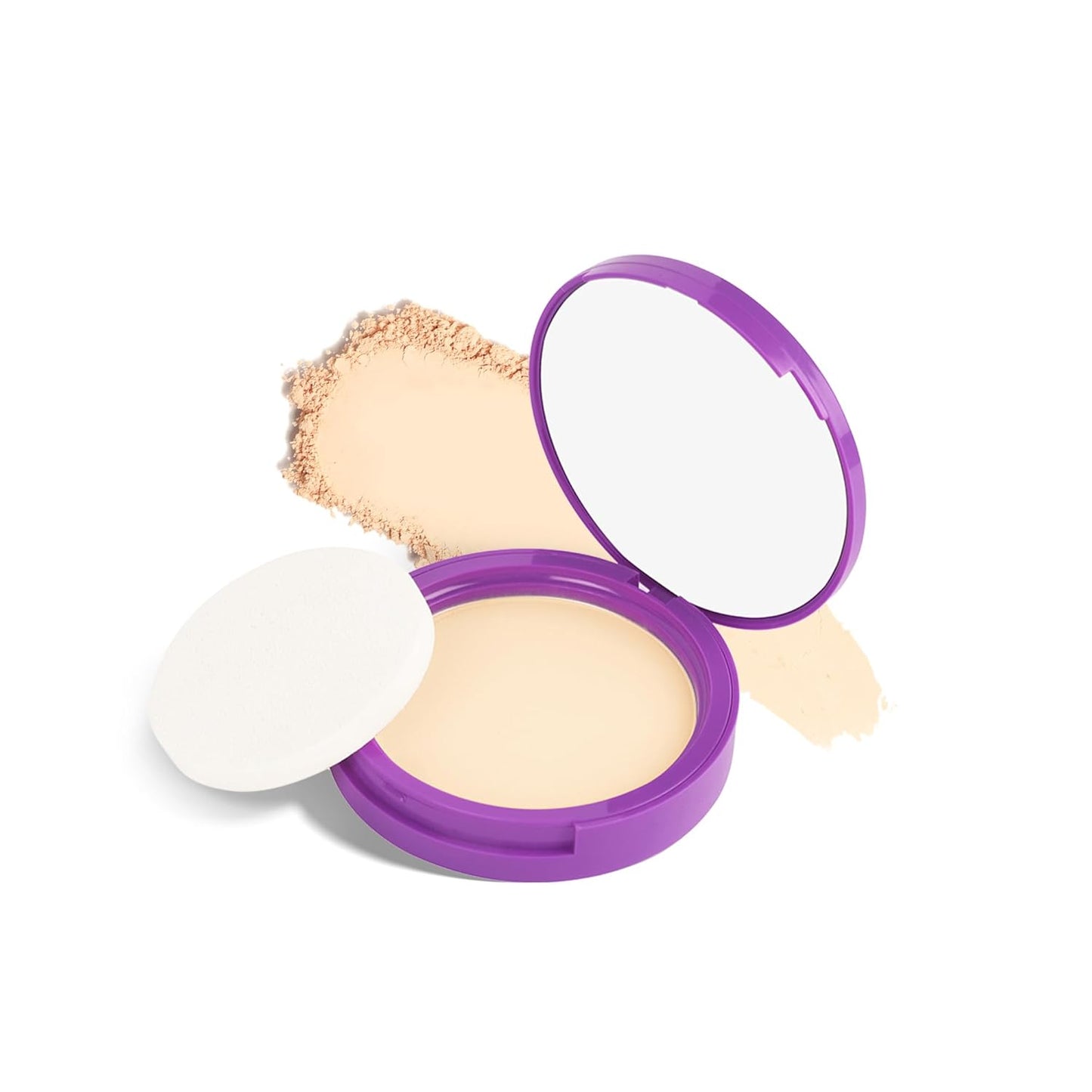 Longwear Matte Compact with UV Protection