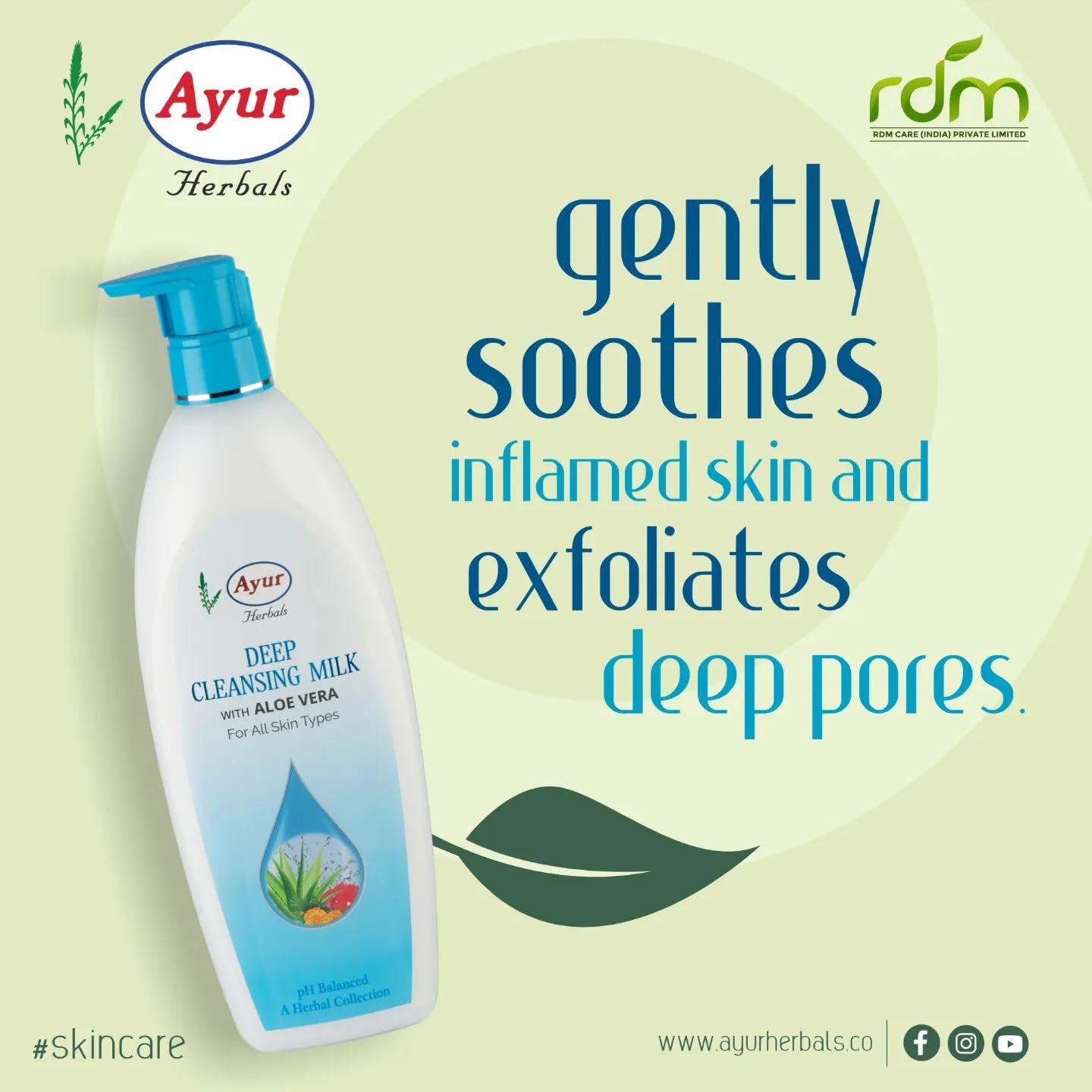 Deep Pore Cleansing Milk