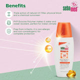 Sebamed Multi Protect Sun Spray SPF 30 PA+ - Lightweight & Easy-to-apply Sunscreen 150 Ml