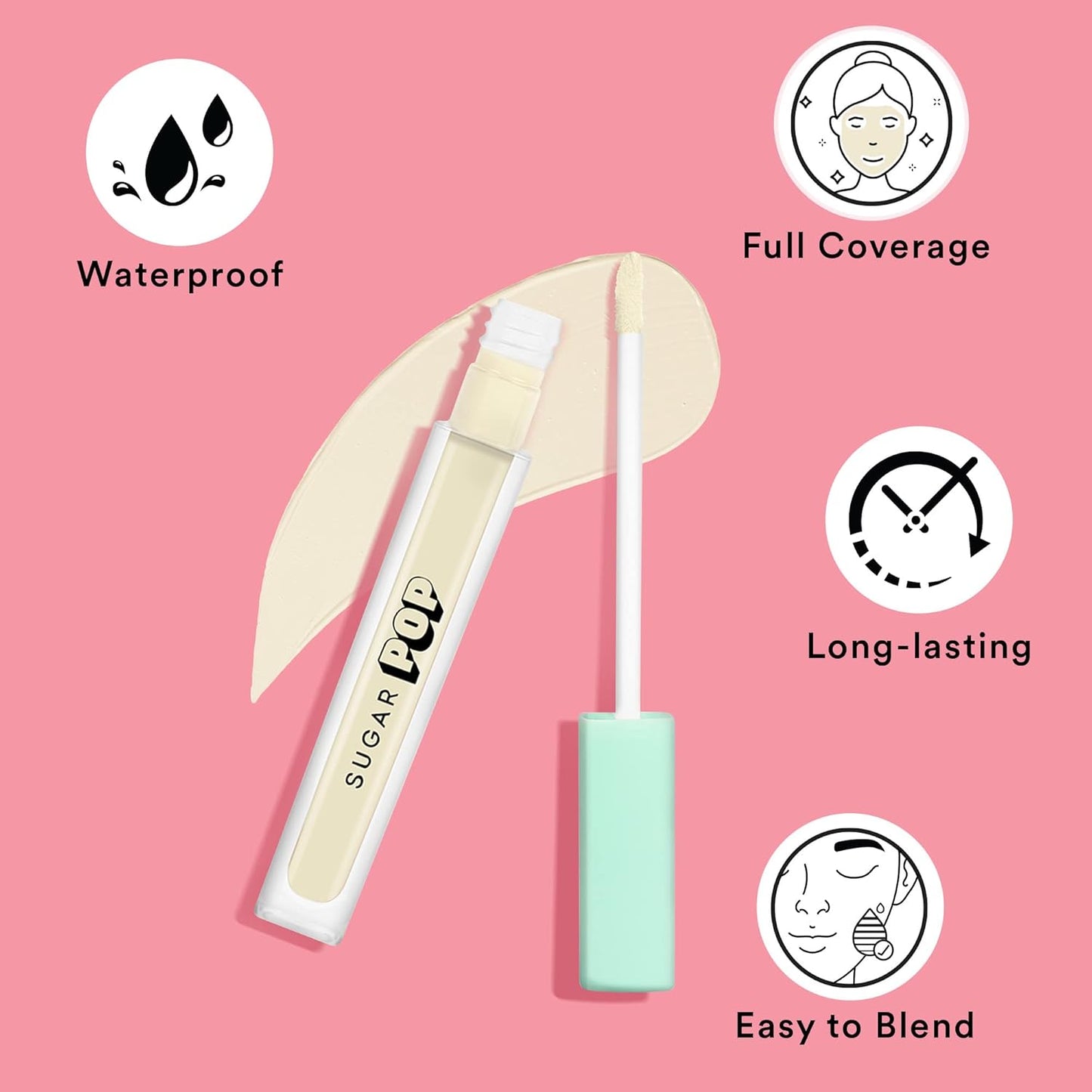 Full Coverage Cream Concealer with Vitamin E