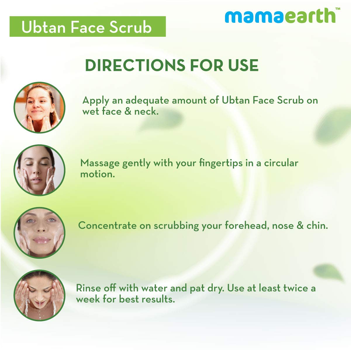 Ubtan Scrub For Tan Removal