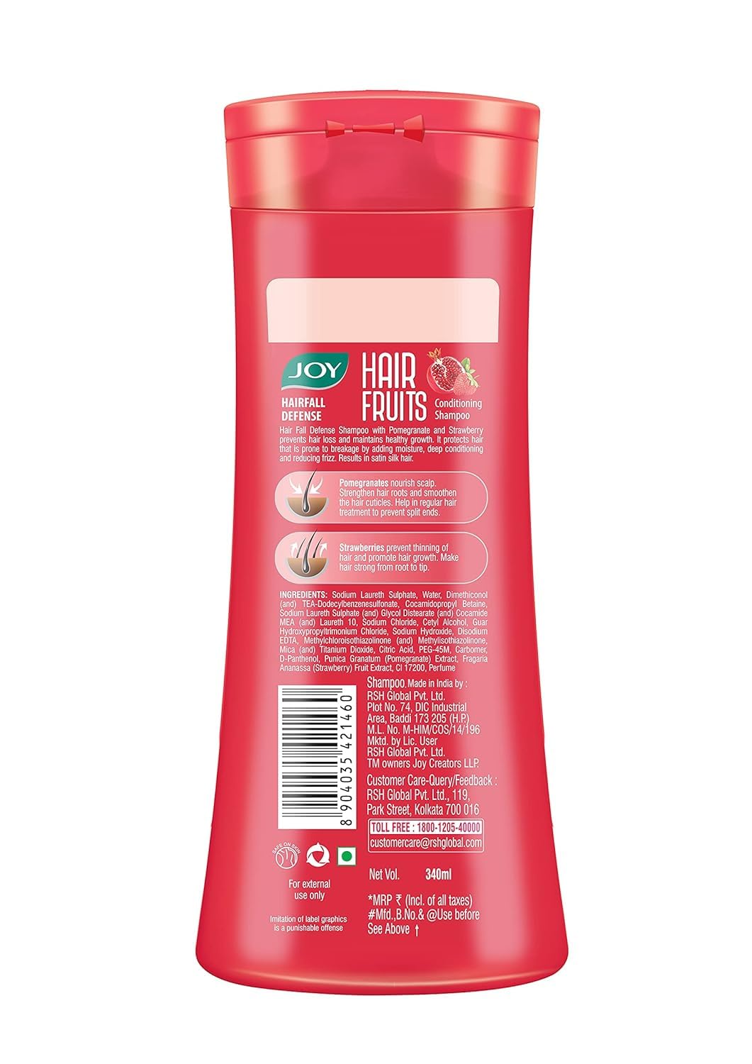 Hair Fruits Hairfall Defense Conditioning Shampoo