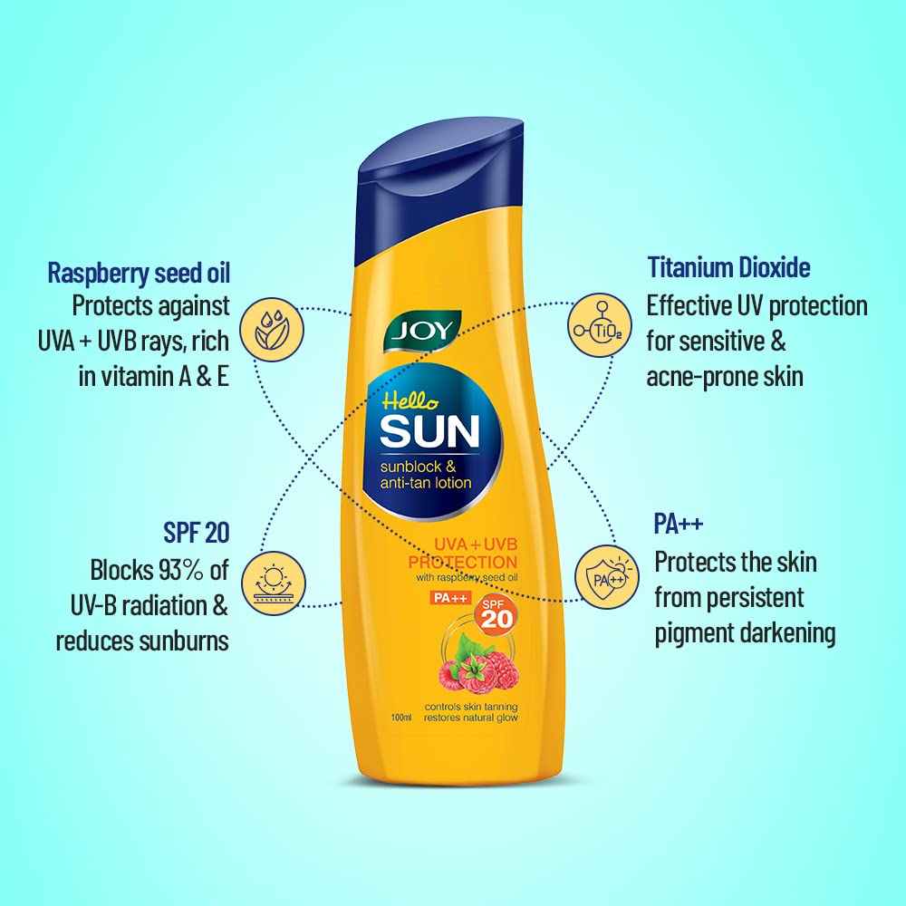 Anti Tan Sunscreen Body Lotion SPF 20