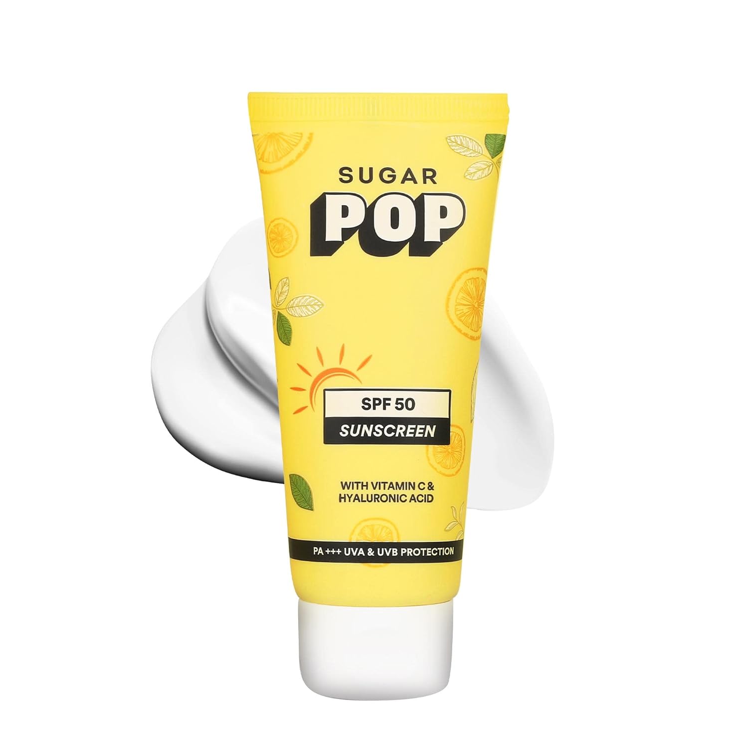 SPF 50 ସନସ୍କ୍ରିନ୍ ସହିତ ଭିଟାମିନ୍ C