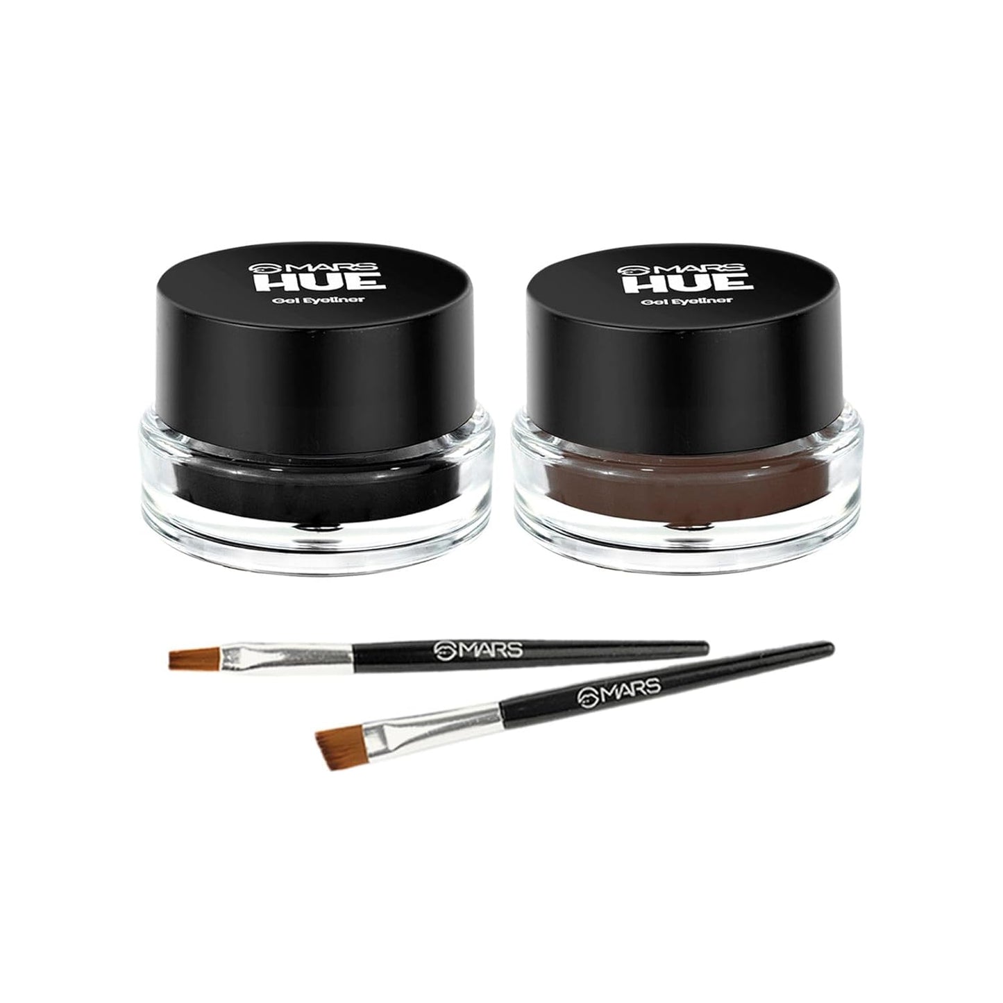 2-In-1 Hue Gel Matte Eyeliner Waterproof