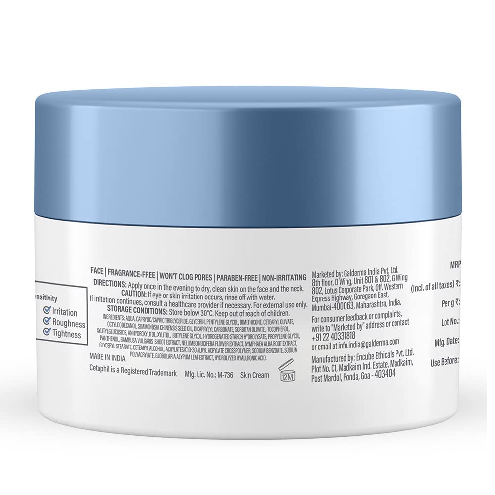 Optimal Hydration Replenishing Night Cream With Hyaluronic Acid