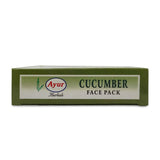 Cucumber Face Pack for Cooling and Nourishing