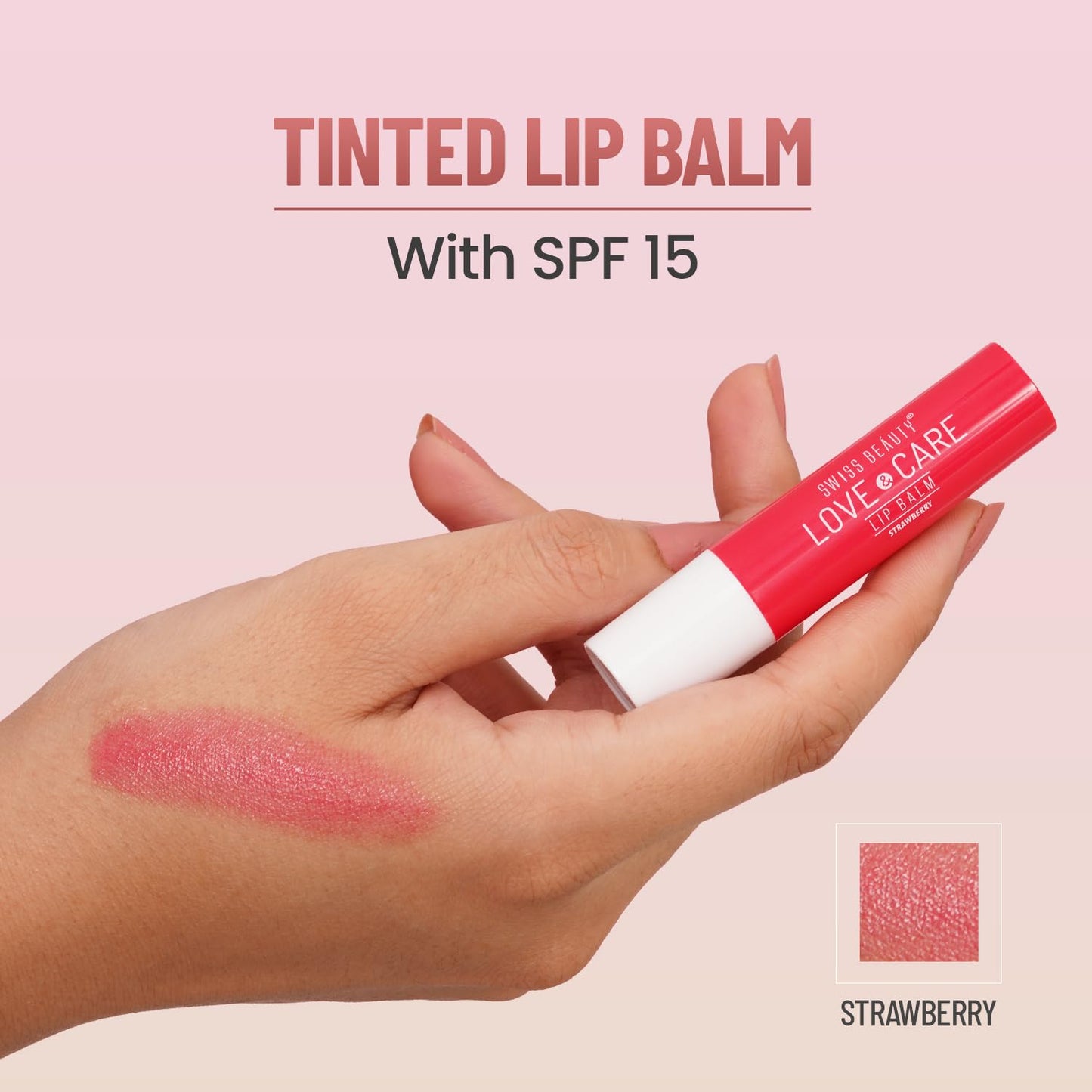 Moisturizing Lip Balm with Vitamin E & Shea Butter