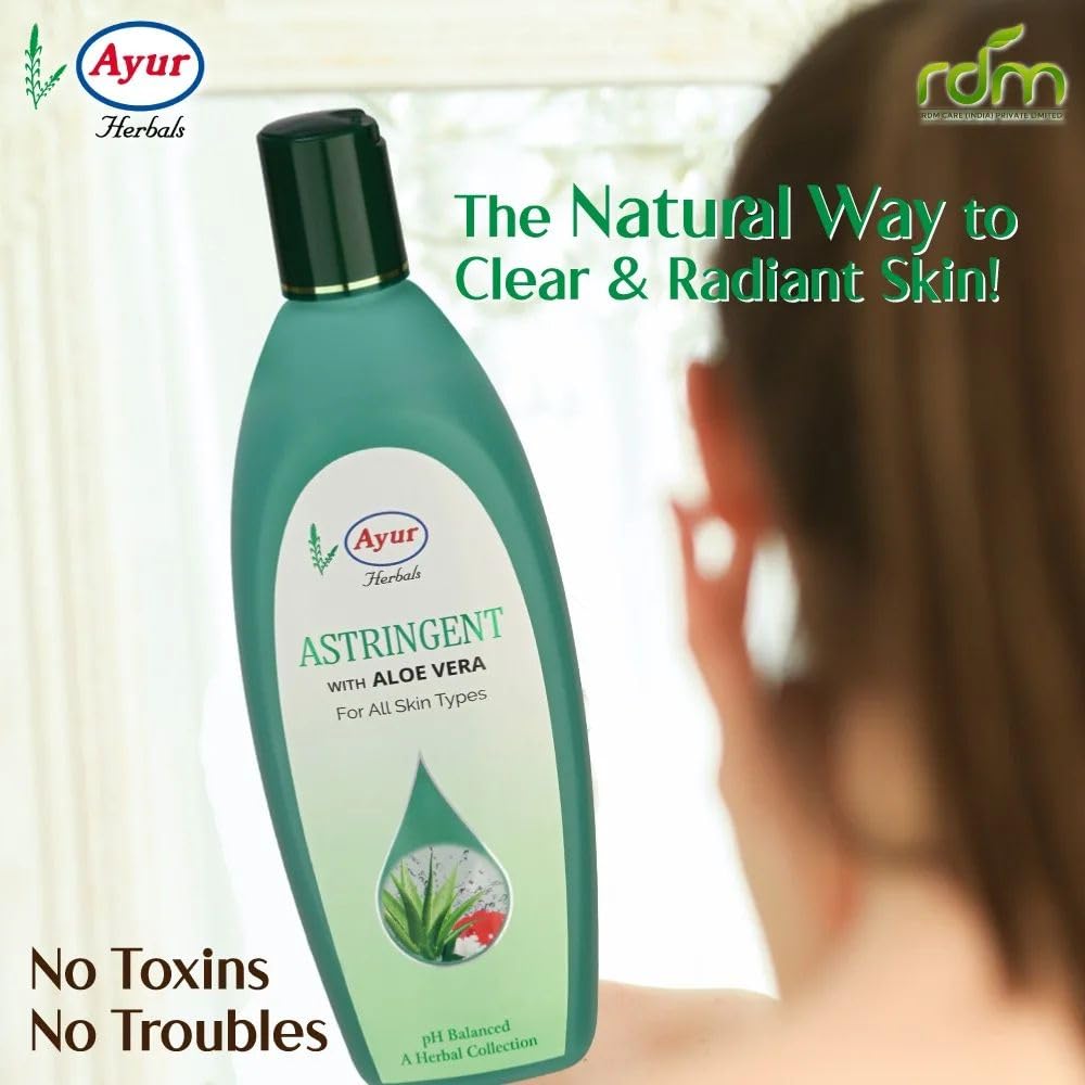 Herbal Astringent with Aloe Vera