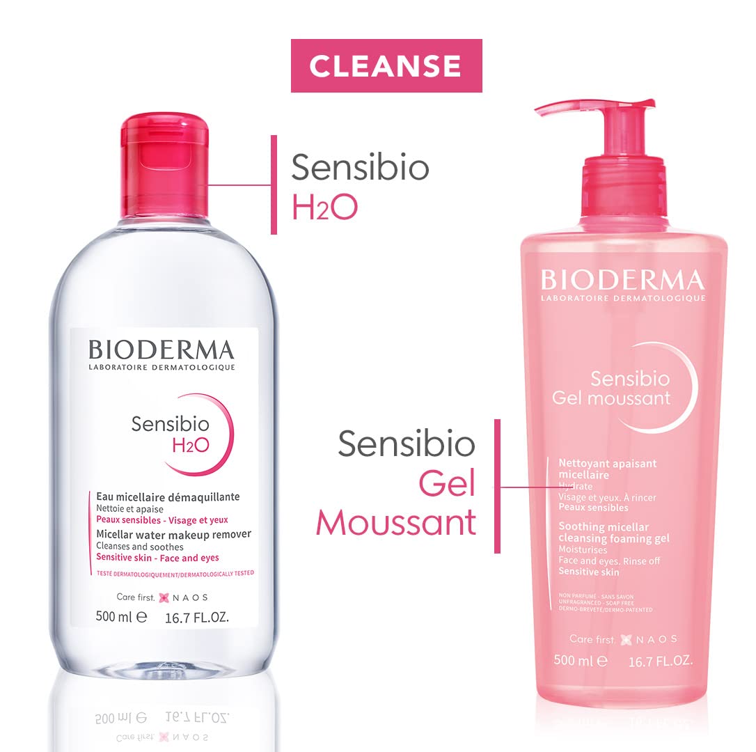 Sensibio H2O Daily Soothing Cleanser For Sensitive Skin