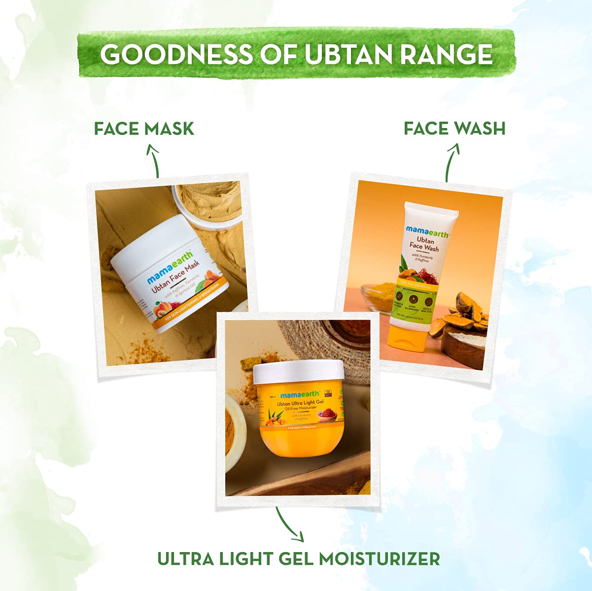 Ubtan Cleansing Milk With Turmeric & Saffron