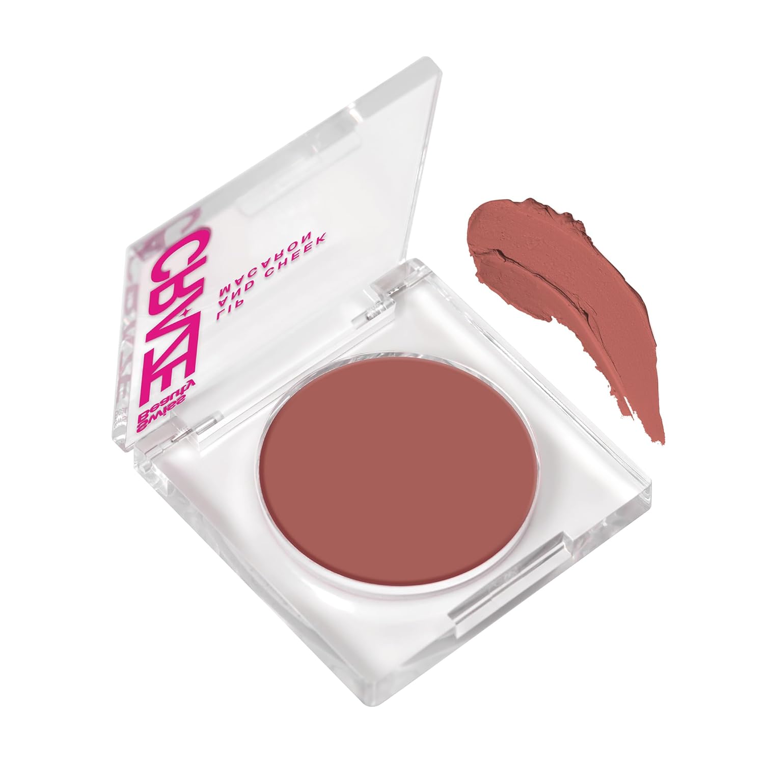 Lip and Cheek Macaron with Vitamin E