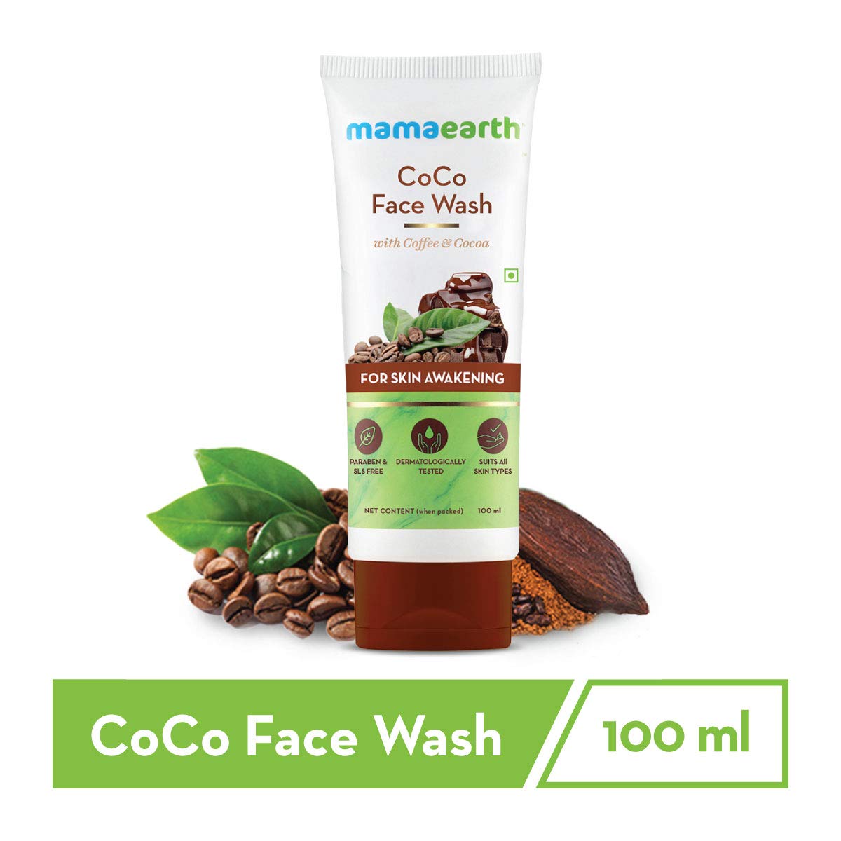 Coco Face Wash With Coffee & Cocoa