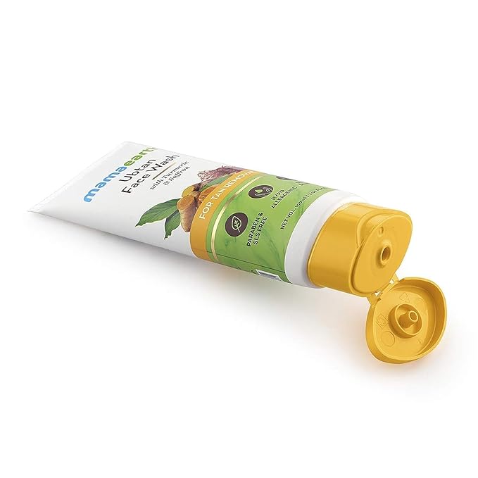 Ubtan Natural Face Wash with Turmeric & Saffron