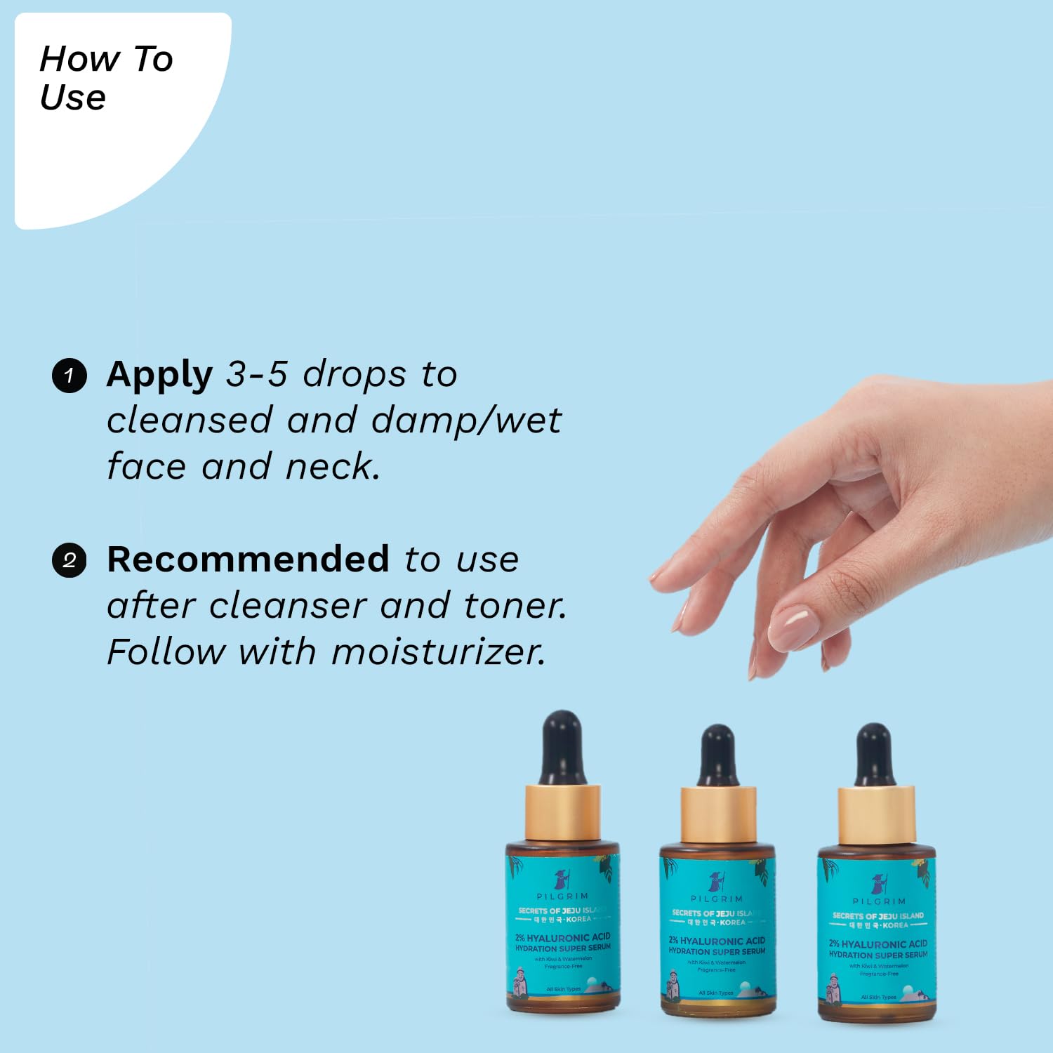 Hyaluronic Acid Hydration Serum With Kiwi Extracts