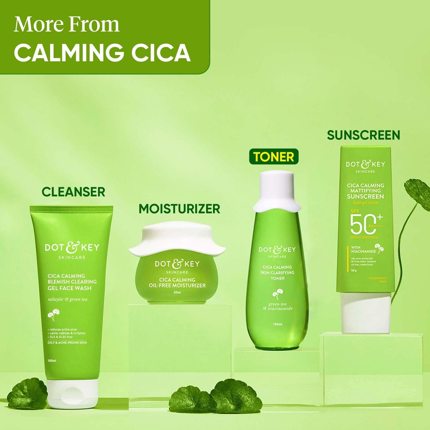 Cica Calming Skin Clarifying Toner With Niacinamide