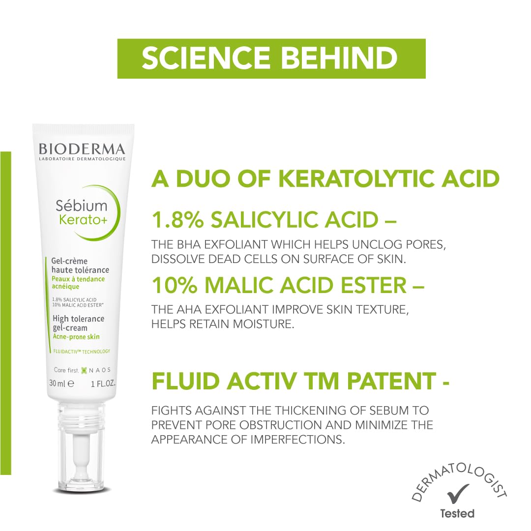 Sebium Kerato+ Anti-blemish Gel Cream